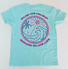 画像をギャラリービューアに読み込む, KIDS HOLIDAY LOGO T-SHIRTS : 4 COLOR