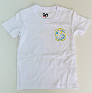 KIDS HOLIDAY LOGO T-SHIRTS : 4 COLOR