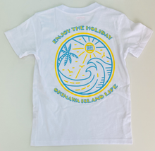 画像をギャラリービューアに読み込む, KIDS HOLIDAY LOGO T-SHIRTS : 4 COLOR