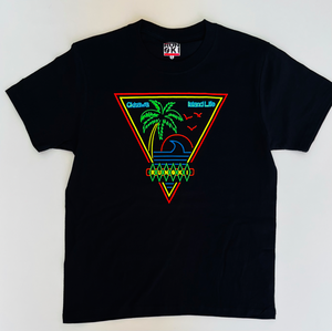 NEON 2 LOGO T-SHIRTS : 4 COLOR