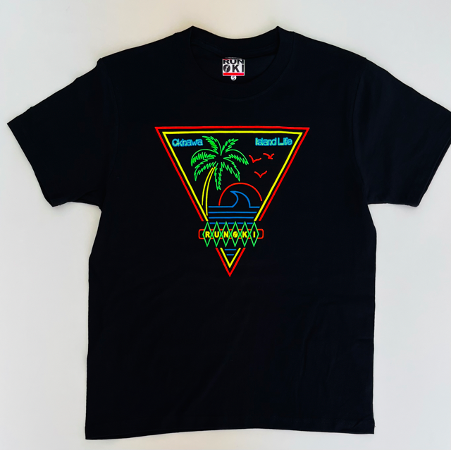 NEON 2 LOGO T-SHIRTS : 4 COLOR