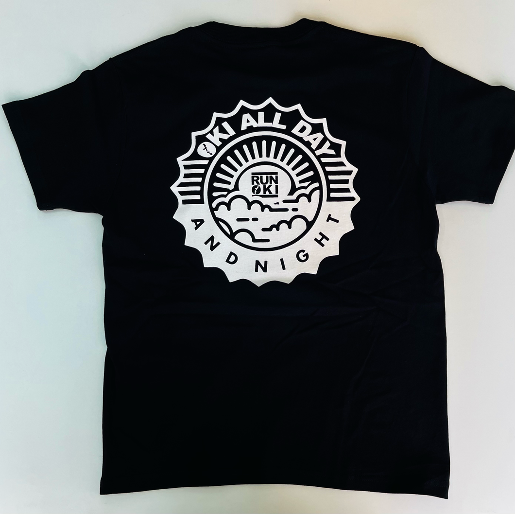 OKI ALL DAY AND NIGHT LOGO T-SHIRT : 6 COLOR