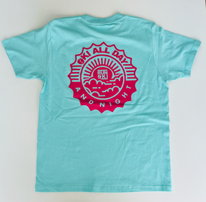OKI ALL DAY AND NIGHT LOGO T-SHIRT : 6 COLOR