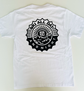 OKI ALL DAY AND NIGHT LOGO T-SHIRT : 6 COLOR