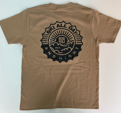 OKI ALL DAY AND NIGHT LOGO T-SHIRT : 6 COLOR