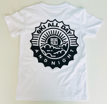 画像をギャラリービューアに読み込む, KIDS OKI ALL DAY AND NIGHT LOGO T-SHIRTS : 3 COLOR