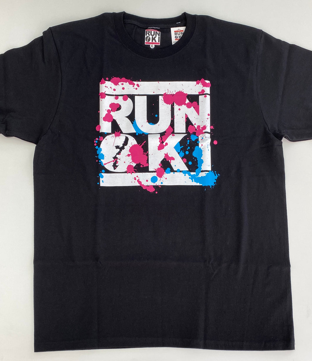 PAINT LOGO T-SHIRTS : 3 COLOR