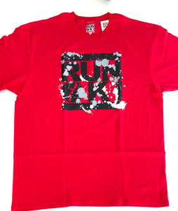 PAINT LOGO T-SHIRTS : 3 COLOR