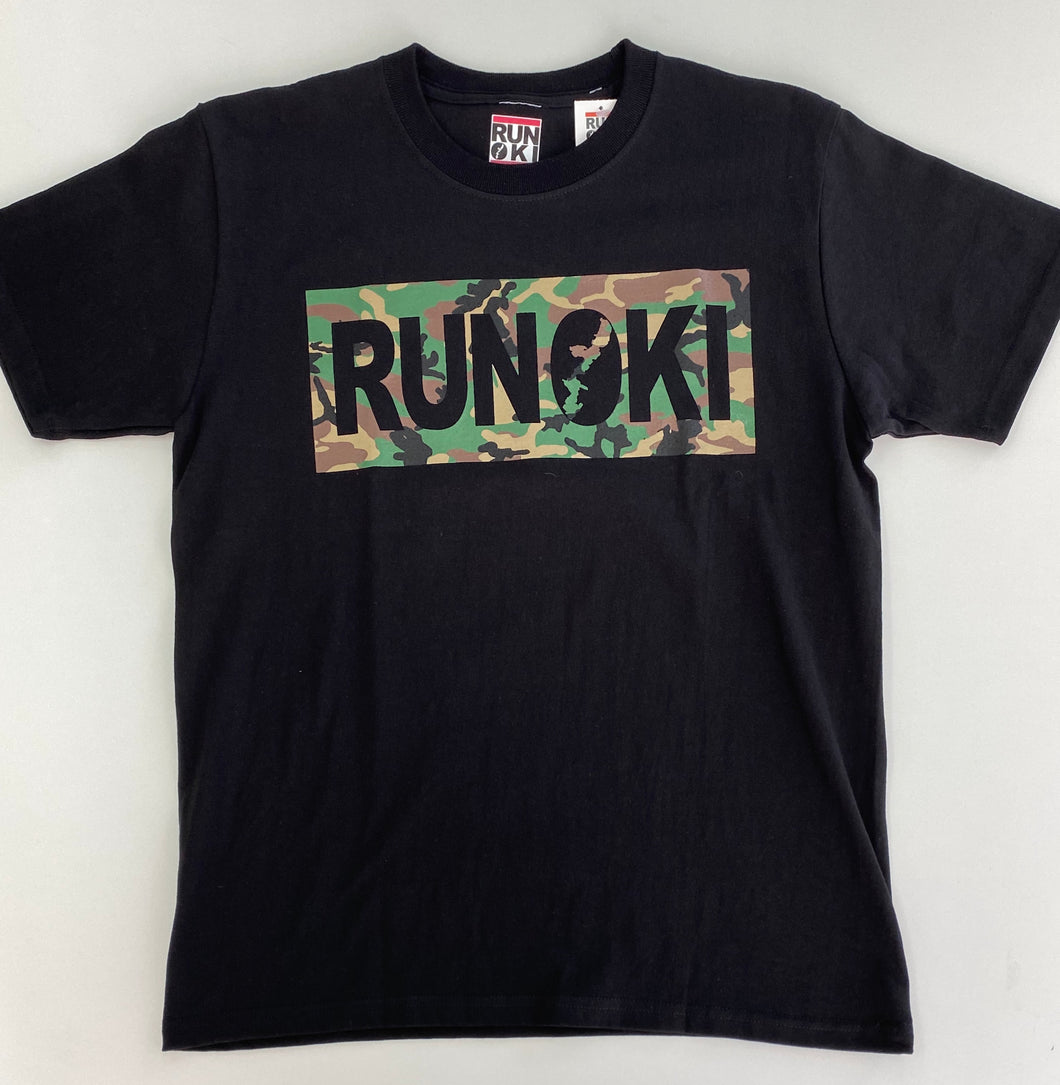 CAMO BOX LOGO T-SHIRTS : 8 COLOR