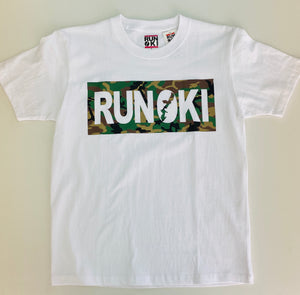 CAMO BOX LOGO T-SHIRTS : 8 COLOR