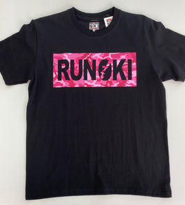 CAMO BOX LOGO T-SHIRTS : 8 COLOR