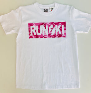 CAMO BOX LOGO T-SHIRTS : 8 COLOR