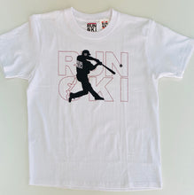 Load image into Gallery viewer, BASE BALL LOGO T-SHIRTS :  2 COLOR