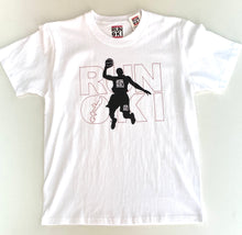 Load image into Gallery viewer, BASKET BALL LOGO T-SHIRTS : 2 COLOR