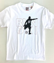 Load image into Gallery viewer, SOCCER LOGO T-SHIRTS : 2 COLOR