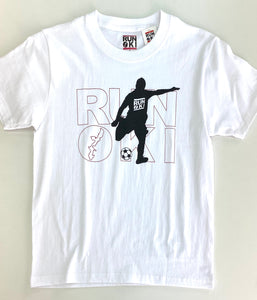 SOCCER LOGO T-SHIRTS : 2 COLOR
