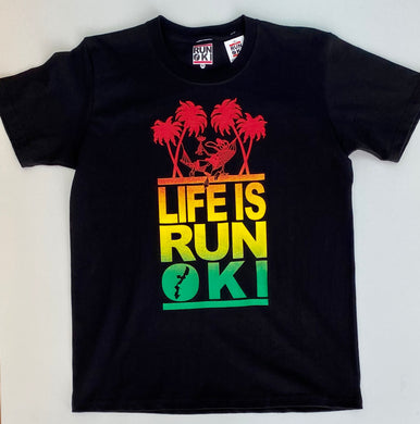 LIFE IS LOGO T-SHIRTS : 4 COLOR