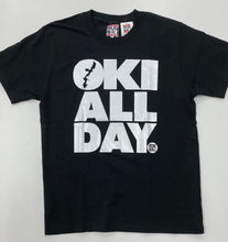 画像をギャラリービューアに読み込む, OKI ALL DAY BASIC LOGO T-SHIRT : 4 COLOR