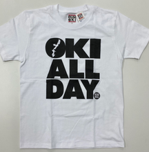 画像をギャラリービューアに読み込む, OKI ALL DAY BASIC LOGO T-SHIRT : 4 COLOR