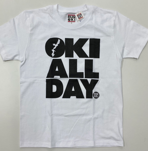 OKI ALL DAY BASIC LOGO T-SHIRT : 4 COLOR