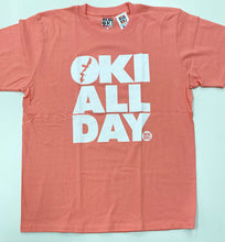 画像をギャラリービューアに読み込む, OKI ALL DAY BASIC LOGO T-SHIRT : 4 COLOR