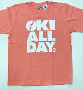 OKI ALL DAY BASIC LOGO T-SHIRT : 4 COLOR