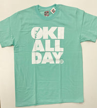 画像をギャラリービューアに読み込む, OKI ALL DAY BASIC LOGO T-SHIRT : 4 COLOR