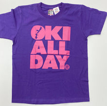 画像をギャラリービューアに読み込む, OKI ALL DAY BASIC LOGO T-SHIRT : 4 COLOR