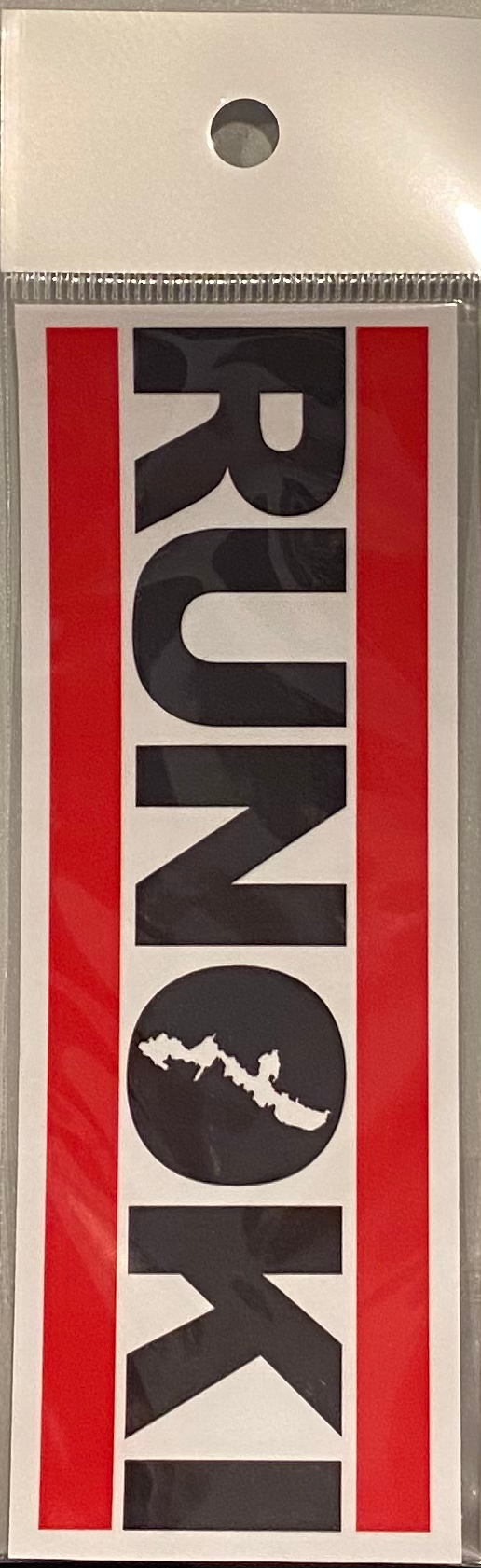 WIDE ORIGINAL LOGO STICKER : 2 COLOR