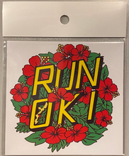 画像をギャラリービューアに読み込む, NEW HIBISCUS LOGO STICKER : 2 COLOR