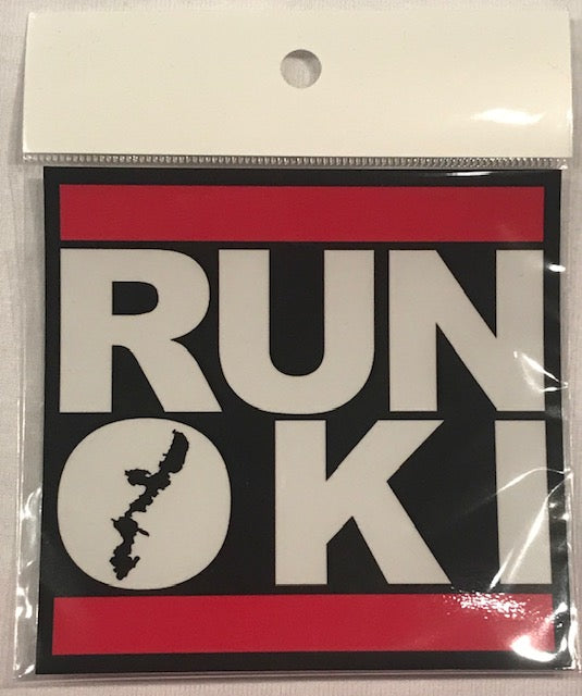 ORIGINAL LOGO STICKER : 2 COLOR