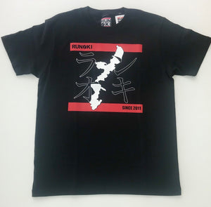 KATAKANA LOGO T-SHIRTS : 5 COLOR