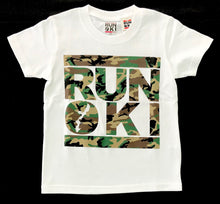 画像をギャラリービューアに読み込む, KIDS CAMO ORIGINAL LOGO T-SHIRTS : 6 COLOR