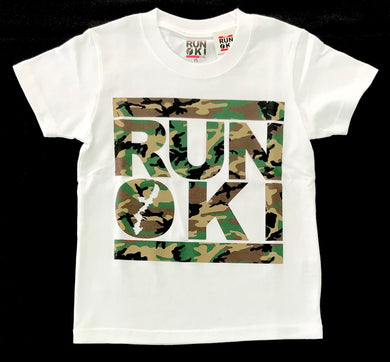 KIDS CAMO ORIGINAL LOGO T-SHIRTS : 6 COLOR