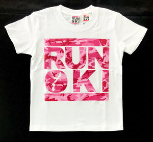 KIDS CAMO ORIGINAL LOGO T-SHIRTS : 6 COLOR