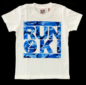 KIDS CAMO ORIGINAL LOGO T-SHIRTS : 6 COLOR