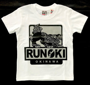 KIDS SHI-SA- LOGO T-SHIRTS : 5 COLOR