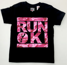 画像をギャラリービューアに読み込む, KIDS CAMO ORIGINAL LOGO T-SHIRTS : 6 COLOR