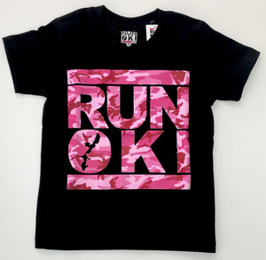 KIDS CAMO ORIGINAL LOGO T-SHIRTS : 6 COLOR