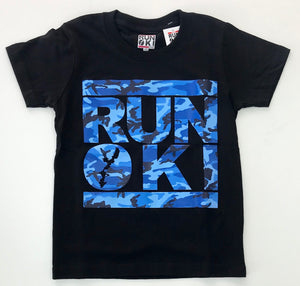 KIDS CAMO ORIGINAL LOGO T-SHIRTS : 6 COLOR