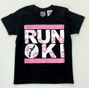 KIDS HIBISCUS LOGO T-SHIRTS : 4 COLOR