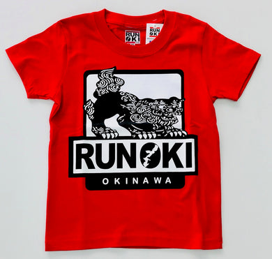 KIDS SHI-SA- LOGO T-SHIRTS : 5 COLOR
