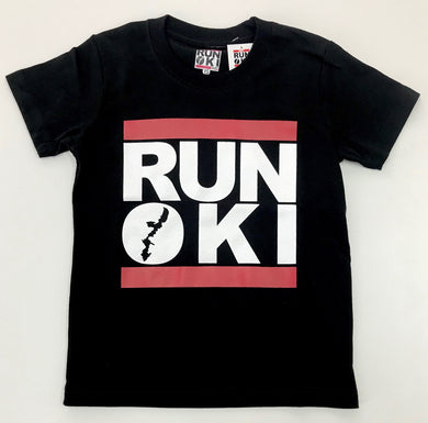 KIDS ORIGINAL LOGO T-SHIRTS : 7 COLOR