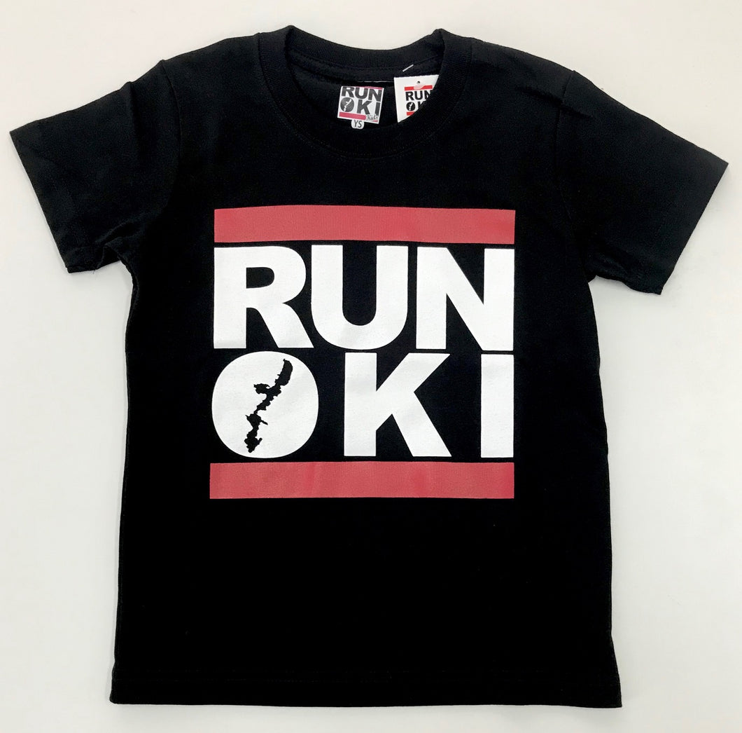 KIDS ORIGINAL LOGO T-SHIRTS : 7 COLOR