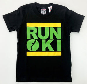 KIDS ORIGINAL LOGO T-SHIRTS : 7 COLOR