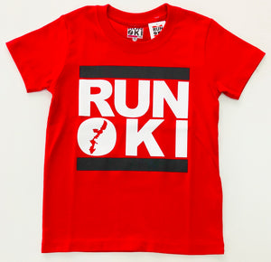 KIDS ORIGINAL LOGO T-SHIRTS : 7 COLOR