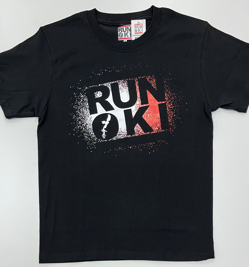 SPRAY 2  LOGO T-SHIRTS : 5 COLOR