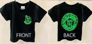 BABY MADE IN LOGO T-SHIRTS : 4 COLOR