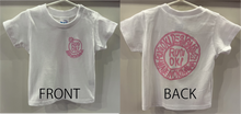 Load image into Gallery viewer, BABY MADE IN LOGO T-SHIRTS : 4 COLOR